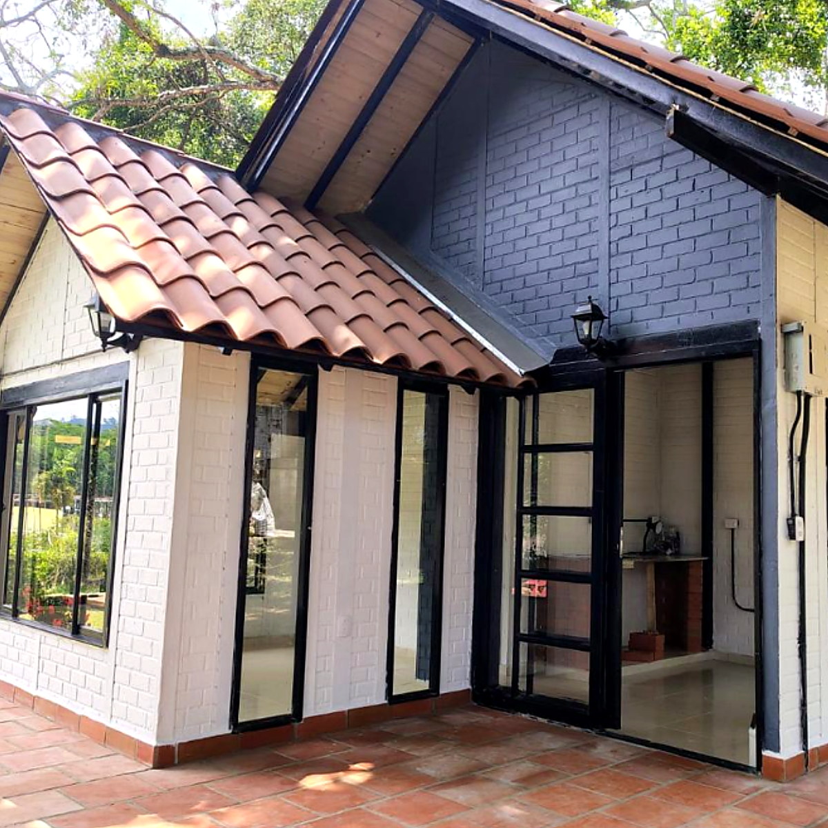 Interior de casa Modularq