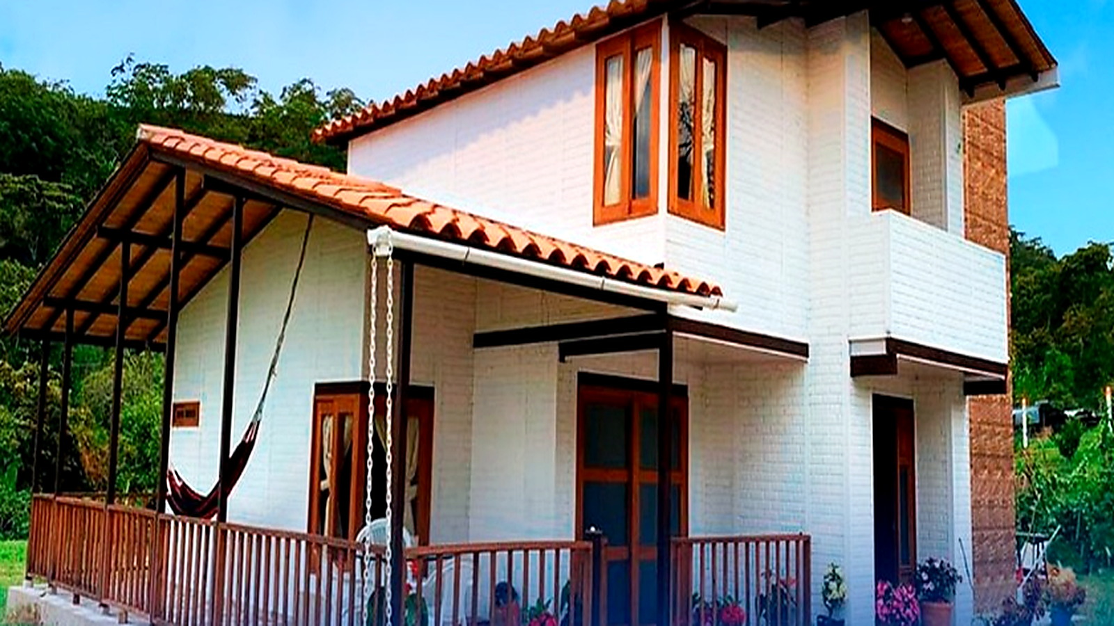 Vista panorámica de casa Modularq